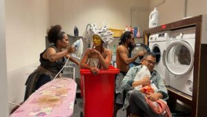 Garin Nugroho Instagram - Seri Proses penciiptaan “ Planet a lament “ ( 2020/2021 ) , pentas dari Asia Topa - Melbourne art centre - Holland fest ( Amsterdam Int theater ) hingga Theater Der Welt -( Dusseldorf ). Segalanya memiliki oasis ( warisan budaya sebagai sumber ) penciptaan : lagu - lagu lament Indonesia Timur , dari NTT - PAPUA. Jalan panjang riset lagu lagu pentatonis yang langka dihidupkan , terimakasih Septi - Papua , Sahabat Mazmur Choir Kupang  dan team semua , menakjubkan kekayaan Indonesia Timur @septinalayan @mazmur_chorale @rianto_rds @jalaadolphus @rinadamayanti23 @iskandarloedin @teatergarasi @komunitas_salihara @biennalejogja @psbk_jogja @suryodarmomelati @oniltasman @dirasugandi @julietburnett @widimulia @bayu_ario @boogiepapeda @adindafudia