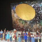 Garin Nugroho Instagram - Seri Proses penciiptaan “ Planet a lament “ ( 2020/2021 ) , pentas dari Asia Topa - Melbourne art centre - Holland fest ( Amsterdam Int theater ) hingga Theater Der Welt -( Dusseldorf ). Segalanya memiliki oasis ( warisan budaya sebagai sumber ) penciptaan : lagu - lagu lament Indonesia Timur , dari NTT - PAPUA. Jalan panjang riset lagu lagu pentatonis yang langka dihidupkan , terimakasih Septi - Papua , Sahabat Mazmur Choir Kupang dan team semua , menakjubkan kekayaan Indonesia Timur @septinalayan @mazmur_chorale @rianto_rds @jalaadolphus @rinadamayanti23 @iskandarloedin @teatergarasi @komunitas_salihara @biennalejogja @psbk_jogja @suryodarmomelati @oniltasman @dirasugandi @julietburnett @widimulia @bayu_ario @boogiepapeda @adindafudia