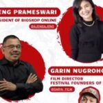 Garin Nugroho Instagram – Road to  JAFF 18th , Bioskop Online , Rumata art space – Makasar : serunya ngobrol “ Shaping  the local naratif “ dan seni akting @jaffjogja @ajengajeng @muhammadkhan._1 @bioskoponlineid @kamilandini @rizariri @ifa_isfansyah @ajishdibyo