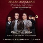Garin Nugroho Instagram – Ikuti serunya Malam Anugrah FFi 2023,14 november : Pencapaian  dan peta sinema Indonesia 2023- 2024 @festivalfilmid @jaffjogja @madanifilmfest @putrimarino @laurabas @lukmansrd @naziracnoer @christinehakimofficial