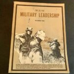 Gary Sinise Instagram - It was 40 years ago this month that my brother in law, LT Colonel Boyd McCanna “Mac” Harris, finished his work on this field manual for the US Army. He died of cancer just before it was published. In 2016, 33 years later, for his significant contributions to the Army, he was inducted into the Fort Leavenworth Hall of Fame. Thank you Mac.