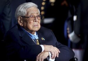 Gary Sinise Instagram - America has lost a great American hero. 97 year old Korean War veteran,Medal of Honor recipient Hiroshi "Hershey" Miyamura. My heart goes out to Hershey's family. Sir, it was a great honor to know you. Thank you for your amazing service to our country. R.I.P. my friend. God bless