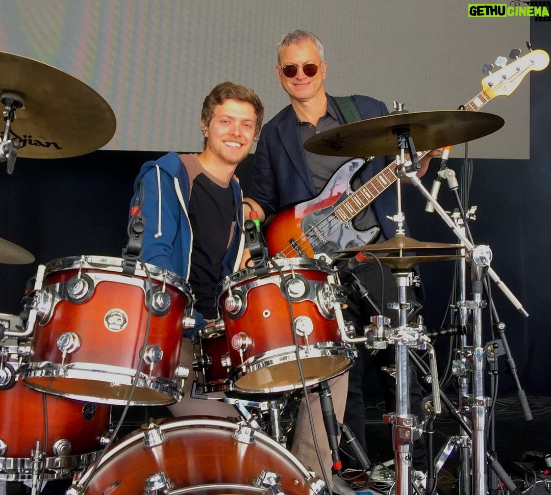 Gary Sinise - 6K Likes - Happy Birthday to our United States Marine Corps and to my amazing son Mac Sinise on his 32nd birthday. Love you Mac🙏🏻