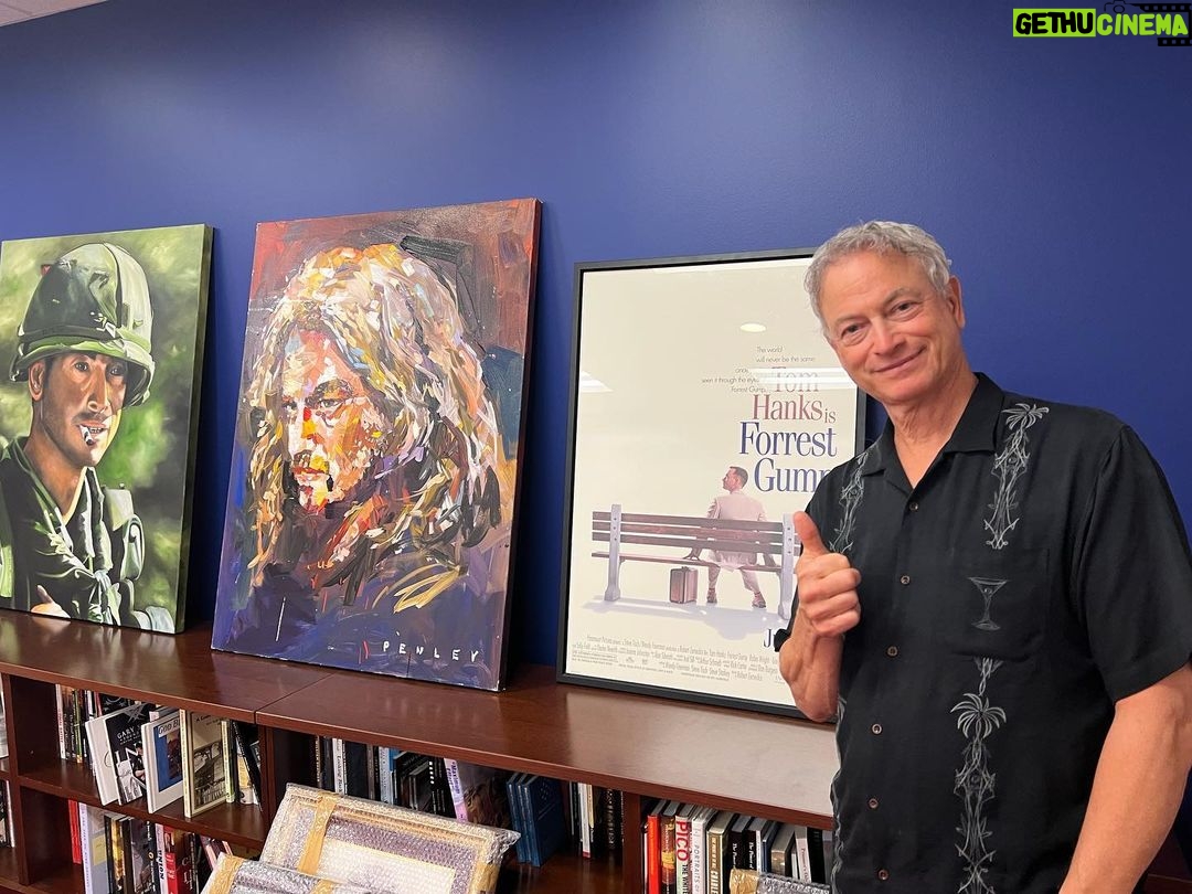Gary Sinise - 13.4K Likes - 28 years ago today, Forrest Gump hit the box office. I was honored to play the wounded Vietnam Veteran, Lt Dan Taylor, and represent so many of our wounded veterans who selflessly served our country. And today, 28 years later, it’s an honor to help “the real Lt. Dan’s” through the @garysinisefoundation. Much like my character in the movie, these heroes suffer not only physical wounds, but invisible ones. I believe we can never do enough for them.
I am forever grateful for the opportunity Forrest Gump gave me, and the Army veteran who changed my life forever, Lt. Dan Taylor. #icecream