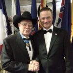 Gary Sinise Instagram - Medal of Honor Recipient and World War II Veteran Hershel “Woody” Williams, passed away this morning at the age of 98. An absolutely amazing man, it was an honor to know him and call him friend. God bless you brother. Rest In Peace.