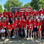 Gary Sinise Instagram - Honored to be here with the families of our fallen heroes at the National Memorial Day parade through the Gary Sinise Foundation Snowball Express Program. To all the families of our fallen, I salute you. 🫡🇺🇸🙏🏼 Washington D.C.