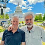 Gary Sinise Instagram - Hey Folks, An honor to be back with my pal Joe Mantegna in D.C. for Memorial Day Weekend. Be sure to tune into the National Memorial Day Concert on PBS at 8PM ET, tomorrow night. It will be an incredibly moving event honoring those who sacrificed their all for this country. Washington D.C.