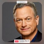 Gary Sinise Instagram - Veteran, Actor, Advocate AND Author—It's an honor to host the legendary @garysiniseofficial today as he offers autographed copies of his new book 📖✍️ 'Grateful American' and takes fan questions, only on #TalkShopLive! 🇺🇸