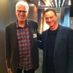 Gary Sinise Instagram - Nearly 10 years ago working with the great Ted Danson on CSI: NY 😊 Hope all is well my friend
