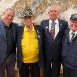 Gary Sinise Instagram – Honored to see and hear my dear friend, Medal of Honor Recipient Gary Littrell, speak at the Reagan Library today to a group of young people as part of the library’s support of the Medal of Honor Foundation’s Character Development Program. And always a privilege to share my appreciation to the WWII veterans I had a chance to meet at the event. Thank you all for your selfless service to our country. Ronald Reagan Presidential Library & Museum