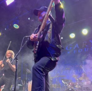 Gary Sinise Instagram - Truly honored to uplift the spirits of our wounded, their families, and the incredible hospital personnel at our 9th Gary Sinise Foundation Invincible Spirit Festival at Naval Medical Center San Diego. Today’s Lt. Dan Band concert was part of a 2-day series, yesterday performing for the troops at Naval Base San Diego. 

I can’t thank all of you who support the Foundation enough for your incredible support. Seeing their smilies, and often emotional healing tears, is what it’s all about!