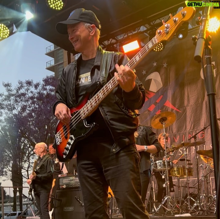 Gary Sinise Instagram - Truly honored to uplift the spirits of our wounded, their families, and the incredible hospital personnel at our 9th Gary Sinise Foundation Invincible Spirit Festival at Naval Medical Center San Diego. Today’s Lt. Dan Band concert was part of a 2-day series, yesterday performing for the troops at Naval Base San Diego. I can’t thank all of you who support the Foundation enough for your incredible support. Seeing their smilies, and often emotional healing tears, is what it’s all about!