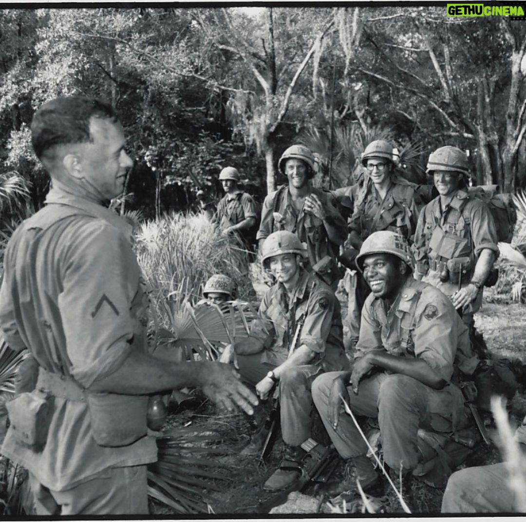 Gary Sinise - 38.1K Likes - I found these great behind the scenes photos from Forrest Gump that I thought I’d share with you all. Such great memories.
