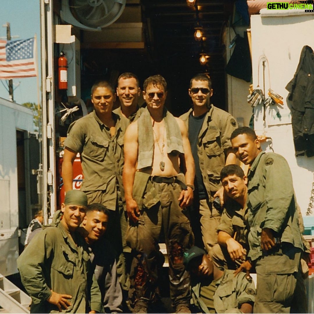 Gary Sinise - 38.1K Likes - I found these great behind the scenes photos from Forrest Gump that I thought I’d share with you all. Such great memories.