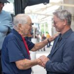 Gary Sinise Instagram - I talk to our WWII veterans whenever I can. Without their sacrifice, where would our country and the world be? In my latest column for @AARP’s Veteran Report newsletter, I share why my Uncle Jack, friend Les Jones, and countless others truly are the Greatest Generation #linkinbio