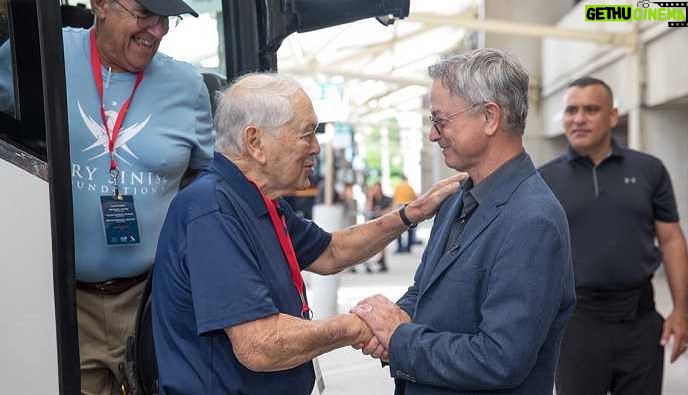 Gary Sinise Instagram - I talk to our WWII veterans whenever I can. Without their sacrifice, where would our country and the world be? In my latest column for @AARP’s Veteran Report newsletter, I share why my Uncle Jack, friend Les Jones, and countless others truly are the Greatest Generation #linkinbio