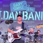 Gary Sinise Instagram - Had a great time performing for some of the newest members of our military at the US Coast Guard Academy, Aug 6th! And last night, rocking out for our wounded heroes at the Disabled American Veterans Convention in Atlantic City on National Purple Heart Day! This is our 18th time playing for the DAV since our first concert in Las Vegas in 2005. My first convention was in 1994, 29 years ago, when I was proud to receive their National Commanders Award. I am honored to play once again for our wounded heroes and their families.
