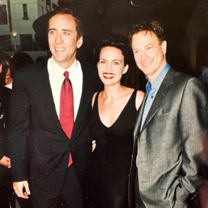 Gary Sinise Instagram - Hey folks, I’m Atlantic City to play concert for Disabled American Veterans convention.
Have not been here since 1997 when I was shooting the film Snake Eyes with Nicolas Cage. Ironically, today marks the 25th anniversary of Snake Eyes release. Here are a few shots from the set.