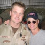 Gary Sinise Instagram - 20 years ago, in June of 2003, I made my first-large scale USO tour to Iraq in support of our nation’s service members. On the day we departed from Washington DC aboard a Northwest Airlines 747, I had no idea the impact it would have on my life. This trip, where I was fortunate to visit with troops stationed at Camp Udari, Camp Doha, Camp Sayliyah, and in and around Baghdad, was the first of over 100 USO tours overseas and across the country that I would make in the coming years. It was a landmark moment in my journey from self to service, playing a pivotal role in the creation of the Gary Sinise Foundation. 20 years later, I am truly a Grateful American.