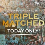 Gary Sinise Instagram - Today’s the day, folks! And I have MORE incredible news. The Bob & Dolores Hope Foundation were so inspired by your enthusiasm and love for our mission, they extended their TRIPLE MATCH to $500,000. I am stunned. This means we could actually raise $1.5 MILLION DOLLARS in celebration of our 12th Anniversary Day of Giving. Just incredible. If you would like to have your donation triple matched, please go to the link in my bio. The past twelve years have been some of the most meaningful years of my life. I’ve seen firsthand the sacrifices our defenders make every day. Our severely wounded veterans struggling at home, all those suffering the invisible wounds of war, every first responder who rushes into danger, and the families of fallen heroes grieving their loved ones who never returned—we never forget them. You’ve joined me on this mission every step of the way. Your kindness, your generosity, and your support has never faltered. And for that, I am a Grateful American. To everyone who’s already donated, I cannot thank you enough. Your gift allows us to continue our life-changing outreach. Your pal, Gary