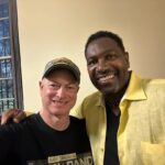 Gary Sinise Instagram - Bubba & Lt. Dan back together again. We had a surprise guest at our @garysinisefoundation Welcome Home Celebration of Vietnam Veterans. Thank you, @mykeltiwmson and all my pals for coming to support. And to all our Vietnam Veterans, welcome home. Washington D.C.