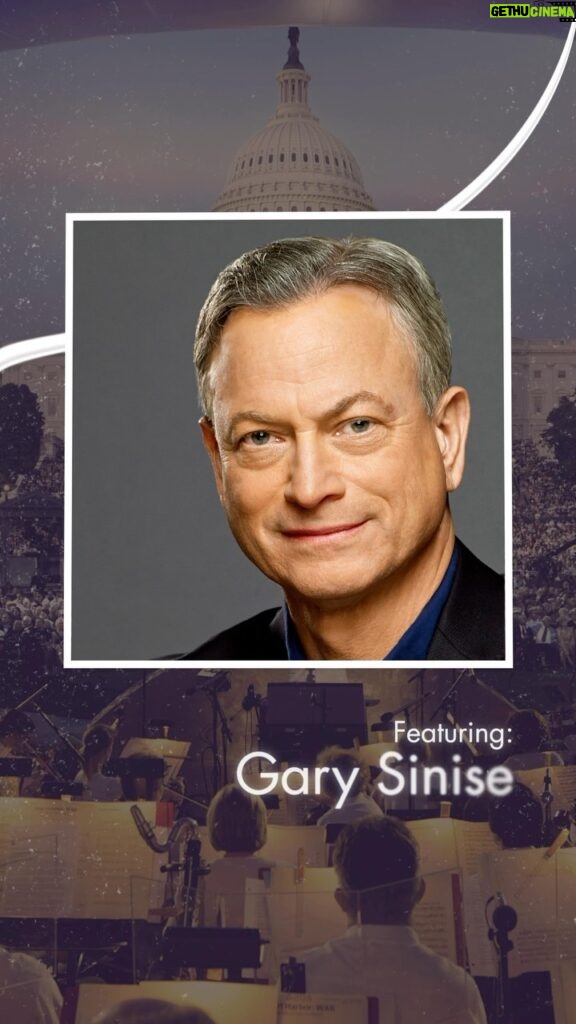 Gary Sinise Instagram - We are thrilled to welcome back Emmy Award-winner and long-time supporter of our troops @garysiniseofficial, co-host of The National Memorial Day Concert! Tune in Sunday, May 28th, 8/7c only on @PBS. Plan to stream? Bookmark the link in our bio to watch the live stream directly from our website! #MemDayPBS #MemorialDay #GarySinise #Host #PBS