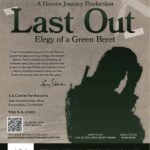 Gary Sinise Instagram – Hey folks,
I’m excited to share the @garysinisefoundation is proud to present LAST OUT: Elegy of a Green Beret. Written by U.S. Army Col. (Ret.) Scott Mann, and performed by an amazing veteran/family of veteran cast, this story shines a light on the sacrifices our nation’s military and their families make to protect our freedoms. The first performances are May 5 and May 6 at the CA Center for the Arts in Escondido, CA. Ticket information can be found in the link in my bio. 
Southern California veterans (and everyone!) come on out! Let’s make this a great kickoff for the tour! 

I hope to see you there!