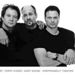 Gary Sinise Instagram - Victor Skrebneski was a wonderful photographer and a lovely person. His book 25, put together for the 25th anniversary of Steppenwolf Theatre, is a special memory and this photo of the three founders is one of my favorites. It hangs in my office. Victor died three years ago at 90 years old.