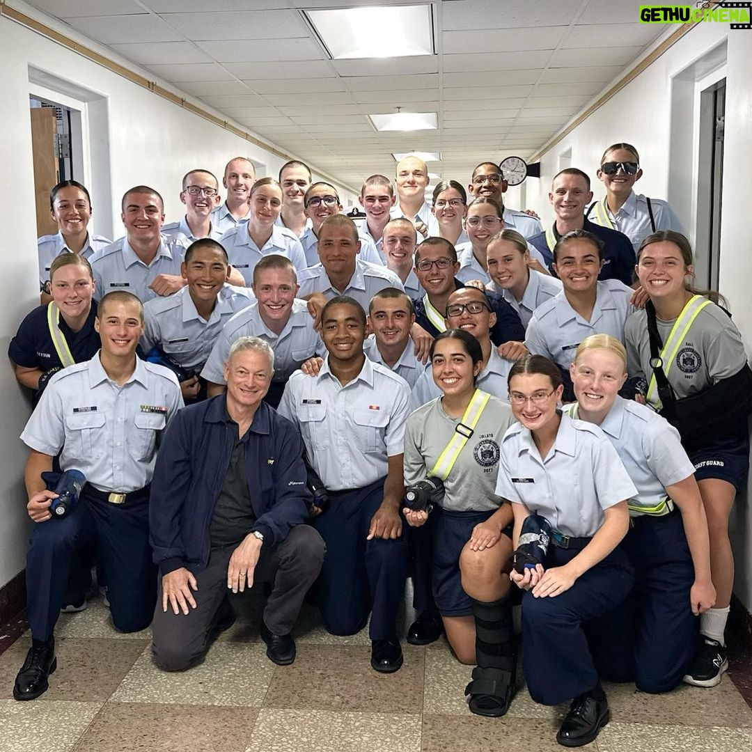 Gary Sinise - 4.3K Likes - Great concert last night at FT Drum for 10th Mountain Division. At Coast Guard Academy today for concert tonight.