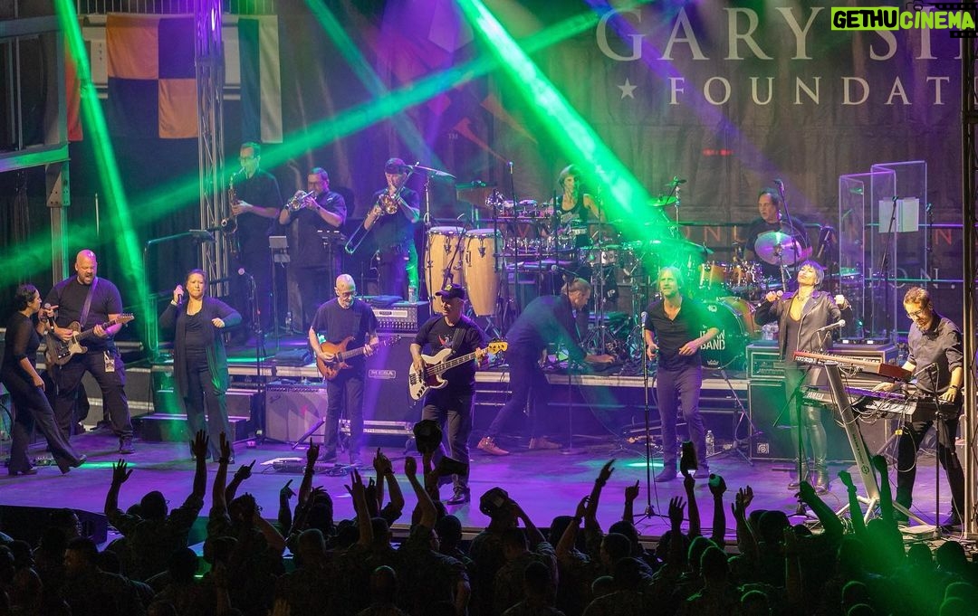 Gary Sinise - 4.4K Likes - Yesterday, July 3, 2023, a great show at Great Lakes Naval Base for over 5000 of our newest recruits🙏🏼🇺🇸