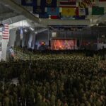 Gary Sinise Instagram - Yesterday, July 3, 2023, a great show at Great Lakes Naval Base for over 5000 of our newest recruits🙏🏼🇺🇸