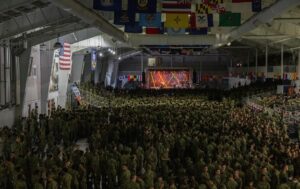 Gary Sinise Instagram - Yesterday, July 3, 2023, a great show at Great Lakes Naval Base for over 5000 of our newest recruits🙏🏼🇺🇸