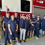 Gary Sinise Instagram - Had a great weekend of back-to-back @garysinisefoundation Lt Dan Band Concerts for our troops. First at Travis Air Force Base and then Naval Air Station Fallon in Nevada. I also was honored to stop in to see the firefighters. Thanks to all serving at the bases and their families for all you do to defend our country. 🙏🏼🇺🇸