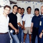 Gary Sinise Instagram - Today marks the 53rd anniversary of the launch of the Apollo 13 mission to the moon. Ron Howard directed the 1995 film and I had the good fortune to play astronaut TK (Ken) Mattingly along with a wonderful cast. Here are some behind-the-scenes photos from the making of the movie, including some of our fun at Space Camp in Huntsville Alabama. Great memories I’ll cherish forever, and remembering the great Bill Paxton. I hope you enjoy!