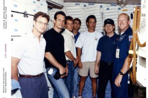 Gary Sinise Instagram - Today marks the 53rd anniversary of the launch of the Apollo 13 mission to the moon. Ron Howard directed the 1995 film and I had the good fortune to play astronaut TK (Ken) Mattingly along with a wonderful cast. Here are some behind-the-scenes photos from the making of the movie, including some of our fun at Space Camp in Huntsville Alabama. Great memories I’ll cherish forever, and remembering the great Bill Paxton. I hope you enjoy!