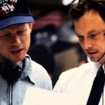 Gary Sinise Instagram - Today marks the 53rd anniversary of the launch of the Apollo 13 mission to the moon. Ron Howard directed the 1995 film and I had the good fortune to play astronaut TK (Ken) Mattingly along with a wonderful cast. Here are some behind-the-scenes photos from the making of the movie, including some of our fun at Space Camp in Huntsville Alabama. Great memories I’ll cherish forever, and remembering the great Bill Paxton. I hope you enjoy!