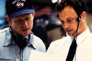 Gary Sinise Instagram - Today marks the 53rd anniversary of the launch of the Apollo 13 mission to the moon. Ron Howard directed the 1995 film and I had the good fortune to play astronaut TK (Ken) Mattingly along with a wonderful cast. Here are some behind-the-scenes photos from the making of the movie, including some of our fun at Space Camp in Huntsville Alabama. Great memories I’ll cherish forever, and remembering the great Bill Paxton. I hope you enjoy!