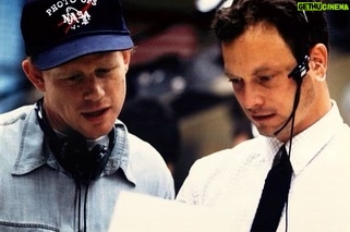 Gary Sinise - 8.2K Likes - Today marks the 53rd anniversary of the launch of the Apollo 13 mission to the moon. Ron Howard directed the 1995 film and I had the good fortune to play astronaut TK (Ken) Mattingly along with a wonderful cast. Here are some behind-the-scenes photos from the making of the movie, including some of our fun at Space Camp in Huntsville Alabama. Great memories I’ll cherish forever, and remembering the great Bill Paxton. I hope you enjoy!