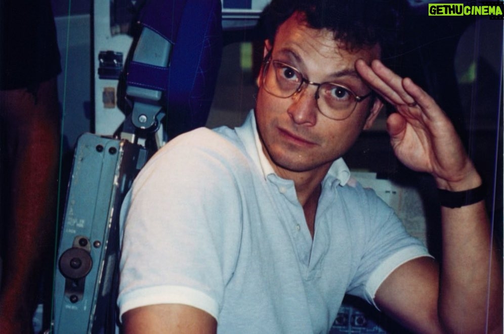 Gary Sinise - 8.2K Likes - Today marks the 53rd anniversary of the launch of the Apollo 13 mission to the moon. Ron Howard directed the 1995 film and I had the good fortune to play astronaut TK (Ken) Mattingly along with a wonderful cast. Here are some behind-the-scenes photos from the making of the movie, including some of our fun at Space Camp in Huntsville Alabama. Great memories I’ll cherish forever, and remembering the great Bill Paxton. I hope you enjoy!