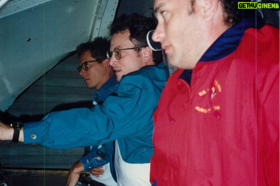 Gary Sinise - 8.2K Likes - Today marks the 53rd anniversary of the launch of the Apollo 13 mission to the moon. Ron Howard directed the 1995 film and I had the good fortune to play astronaut TK (Ken) Mattingly along with a wonderful cast. Here are some behind-the-scenes photos from the making of the movie, including some of our fun at Space Camp in Huntsville Alabama. Great memories I’ll cherish forever, and remembering the great Bill Paxton. I hope you enjoy!