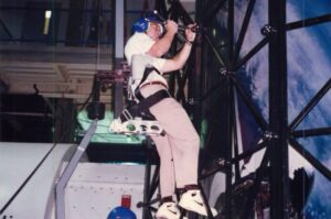 Gary Sinise Instagram - Today marks the 53rd anniversary of the launch of the Apollo 13 mission to the moon. Ron Howard directed the 1995 film and I had the good fortune to play astronaut TK (Ken) Mattingly along with a wonderful cast. Here are some behind-the-scenes photos from the making of the movie, including some of our fun at Space Camp in Huntsville Alabama. Great memories I’ll cherish forever, and remembering the great Bill Paxton. I hope you enjoy!