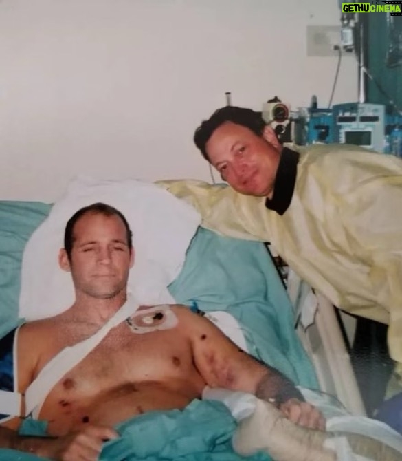 Gary Sinise Instagram - 13 days ago, America lost a great American hero, US Navy SEAL (ret) Silver Star recipient Mike Day. Mike was shot 27 times in a gun fight in Iraq in 2007 and I had the privilege of visiting him in the hospital shortly after. Just an amazing guy. We stayed in touch over the years and on my first visit to Little Creek it was Mike who showed me around. His book Perfectly Wounded: a memoir about what happens after a miracle is a powerful read. My heart goes out to his family, his teammates and all who knew and loved him. God bless you Mike. It was an honor to know you. Thank you for serving our country. R.I.P. my friend.
