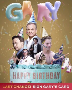 Gary Sinise Instagram - Tomorrow’s the big day, it’s GARY’S BIRTHDAY! 

Everyone at the Foundation is going to surprise him with all of YOUR personal birthday messages. If you haven’t done so yet, be sure to follow the link in his bio to submit YOUR birthday message.

Gary does so much for our mission and always shines the light away from him to those we serve, this is our way of reminding him how much he means to all of us! We know your messages are going to mean the world to him. 

Thank you to everyone who’s already taken a moment to sign his birthday card. He’s going to be so surprised!