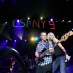 Gary Sinise Instagram - During the run of CSI NY, for 8 seasons in a row I would bring my band out in October for what we called our “Mid Season Bash” on the CBS lot in Studio City. It was a great way to say thank you to our wonderful cast and crew and to enjoy some fun with folks working at the studio. A shot here with Molly Callinan from season 9, our final season bash ten years ago.