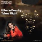 Gauri Khan Instagram - One of my favorites “the TISVA Twinklera Chandelier. “. Bird inspired design , delicate details and mesmerizing lights ….these turn every moment into a celebration of nature’s grace. Illuminate your space with the magic of TISVA! www.lightsbytisva.com @lightsbytisva #TISVA #Lightsbytisva #homedecor #lighting #interiordesign #chandelier  #gaurikhandesigns #bottomlinemedia #gaurikhan #collaboration #ad