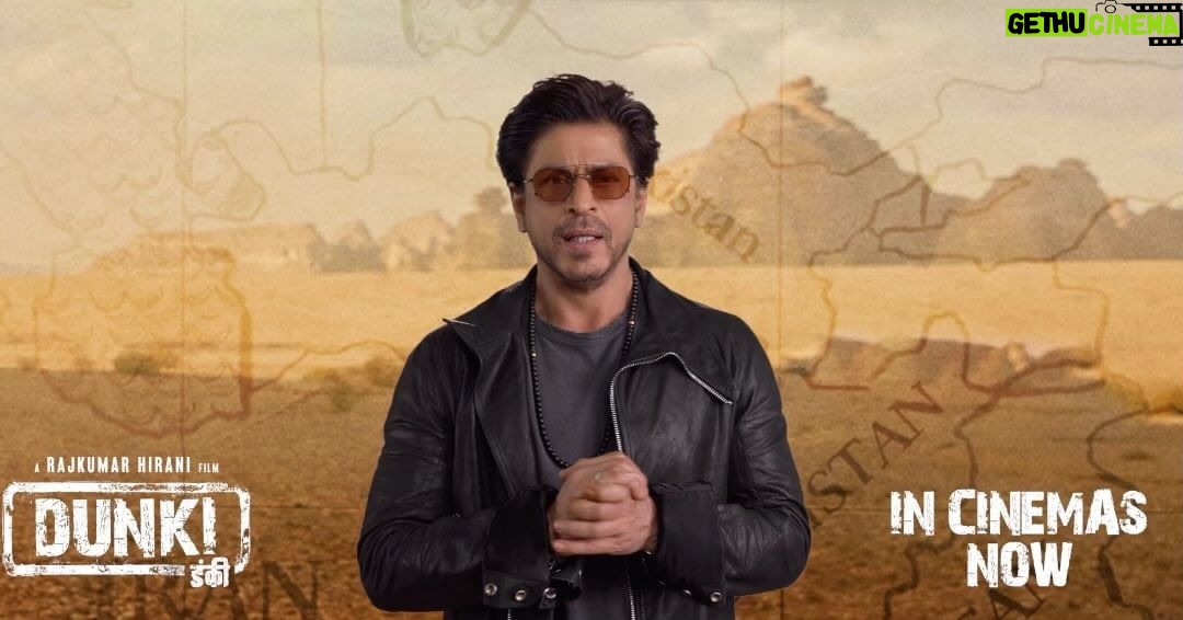 Gauri Khan Instagram - Santa ke saath-saath Hardy bhi aap sabke liye entertainment ka gift lekar aa gaya hai! Toh yeh gift apne friends aur family ke saath cinemas mein enjoy kijiye! Book your tickets right away! #Dunki - In Cinemas Now!