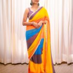 Gayathrie Instagram – @gayathrieshankar wearing @revathyjayanbabu 
💋 @charishma_babu 
📸 @arjunsoorajj Trivandrum City, Kerala India