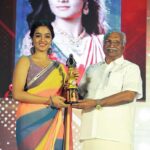Gayathrie Instagram – This is how I ended 2023. 
#gkpillaifoundationpradhamaaward2023 
Grateful for the recognition for #Nnathaancasekodu ✨🤍