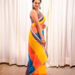 Gayathrie Instagram – @gayathrieshankar wearing @revathyjayanbabu 
💋 @charishma_babu 
📸 @arjunsoorajj Trivandrum City, Kerala India