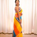 Gayathrie Instagram – @gayathrieshankar wearing @revathyjayanbabu 
💋 @charishma_babu 
📸 @arjunsoorajj Trivandrum City, Kerala India